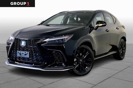 2025 Lexus NX 450h+ F SPORT Handling