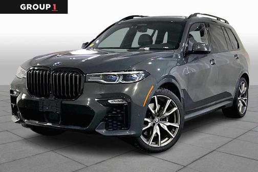 2021 BMW X7 M50i