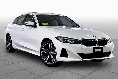 Alpine White 2024 BMW 330 i xDrive