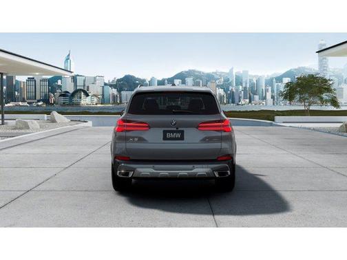 Gray 2026 BMW X5 PHEV xDrive50e