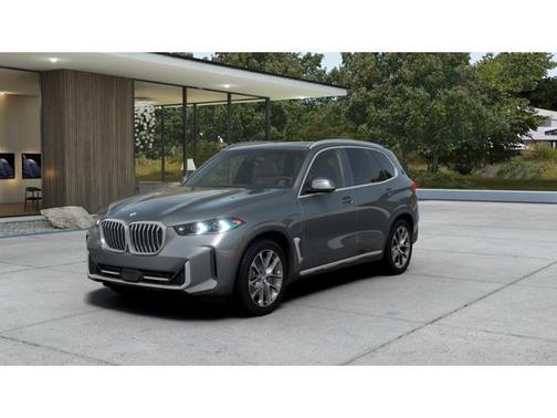 2026 BMW X5 PHEV xDrive50e