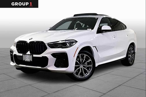 2022 BMW X6 xDrive40i