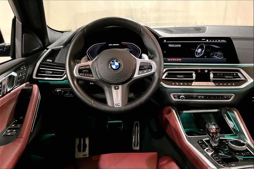 2022 BMW X6 M50i
