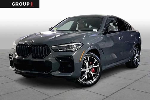 2022 BMW X6 M50i