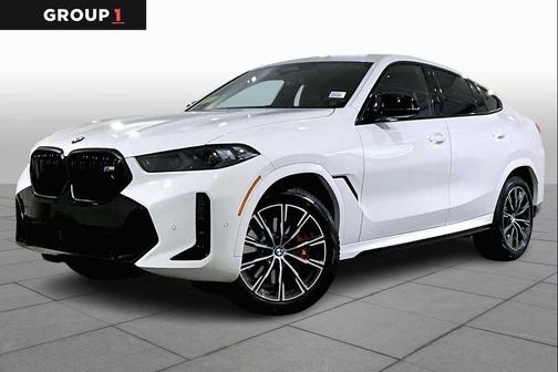 2026 BMW X6 M60i