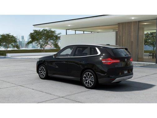 Black Sapphire Metallic 2026 BMW X3 30 xDrive