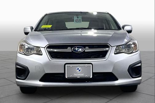 Ice Silver Metallic 2014 Subaru Impreza 2.0i Premium