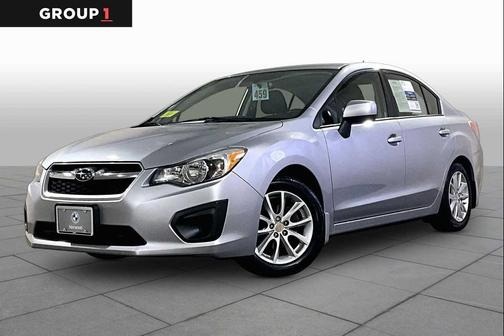 Ice Silver Metallic 2014 Subaru Impreza 2.0i Premium