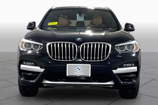 Black Sapphire Metallic 2021 BMW X3 xDrive30i