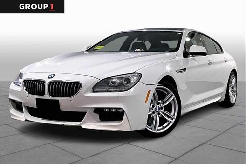 2014 BMW 640 Gran Coupe i xDrive