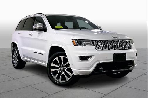 2018 Jeep Grand Cherokee Overland