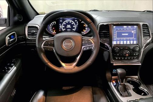 2018 Jeep Grand Cherokee Overland