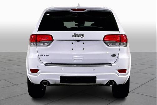 2018 Jeep Grand Cherokee Overland