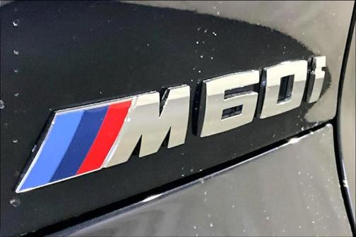 Black 2026 BMW X5 M60i