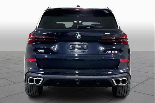 Black 2026 BMW X5 M60i