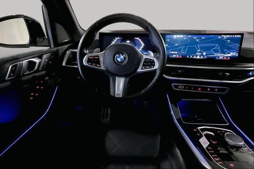 Skyscraper Grey Metallic 2024 BMW X5 xDrive40i