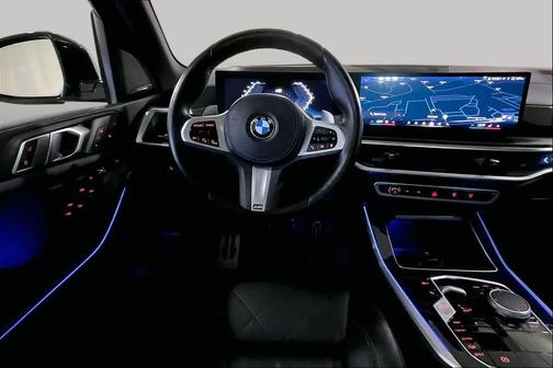 Skyscraper Grey Metallic 2024 BMW X5 xDrive40i