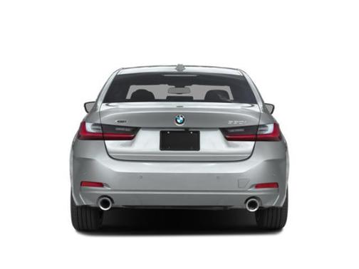 Black 2026 BMW 330 I XDrive NA