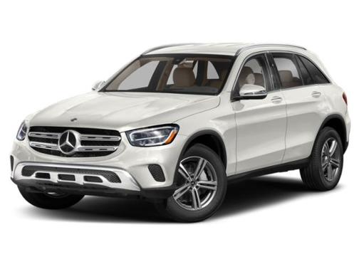 Polar White 2020 Mercedes-Benz GLC 300 4MATIC
