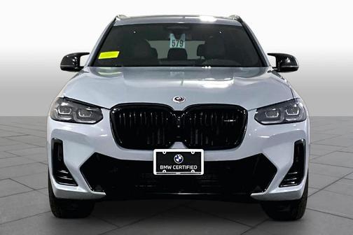 Gray Metallic 2023 BMW X3 M40i