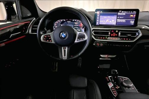 Gray Metallic 2023 BMW X3 M40i