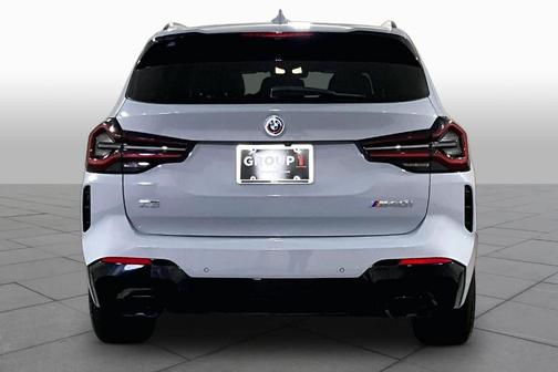 Gray Metallic 2023 BMW X3 M40i