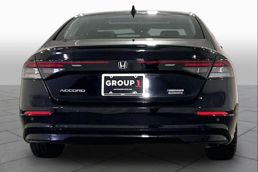 Crystal Black Pearl 2025 Honda Accord Hybrid Touring