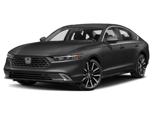 Crystal Black Pearl 2025 Honda Accord Hybrid Touring