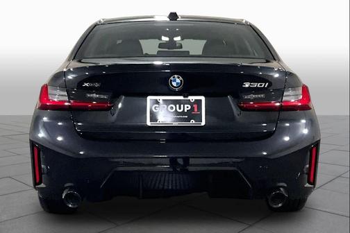 Black Sapphire Metallic 2026 BMW 330 xDrive NA