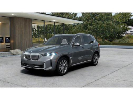 Skyscraper Grey Metallic 2026 BMW X5 xDrive40i