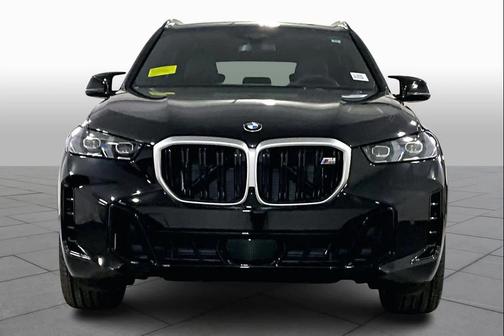 Black 2026 BMW X5 M60i