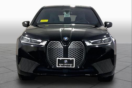 Black Sapphire Metallic 2024 BMW iX xDrive50