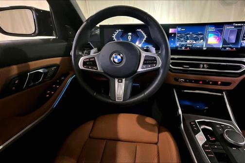 Tanzanite Blue II Metallic 2024 BMW M340 i xDrive