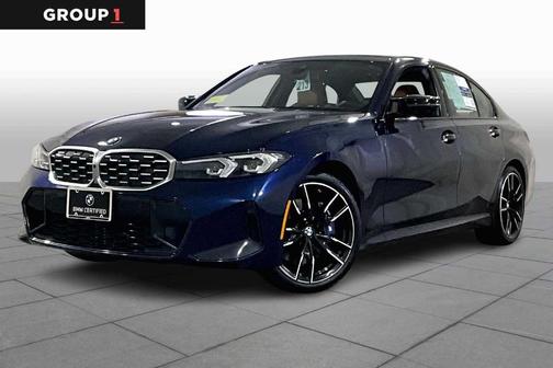 Tanzanite Blue II Metallic 2024 BMW M340 i xDrive