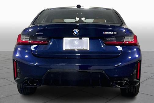 Tanzanite Blue II Metallic 2024 BMW M340 i xDrive