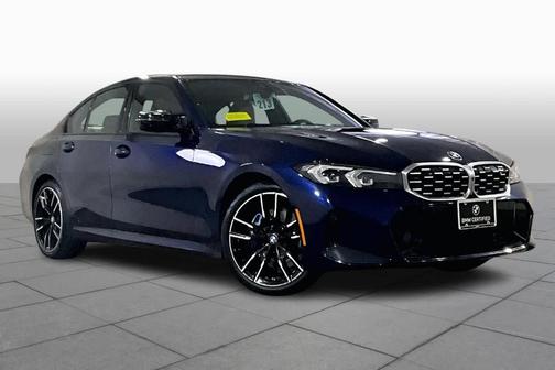 Tanzanite Blue II Metallic 2024 BMW M340 i xDrive