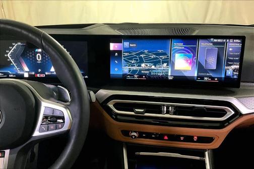 Tanzanite Blue II Metallic 2024 BMW M340 i xDrive