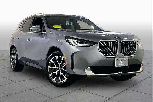 Gray Metallic 2026 BMW X3 30 xDrive