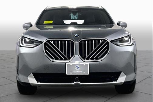 Gray Metallic 2026 BMW X3 30 xDrive