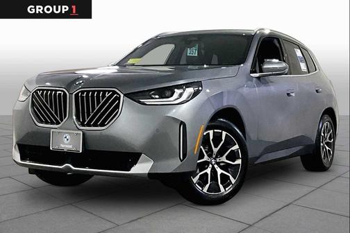 Gray Metallic 2026 BMW X3 30 xDrive