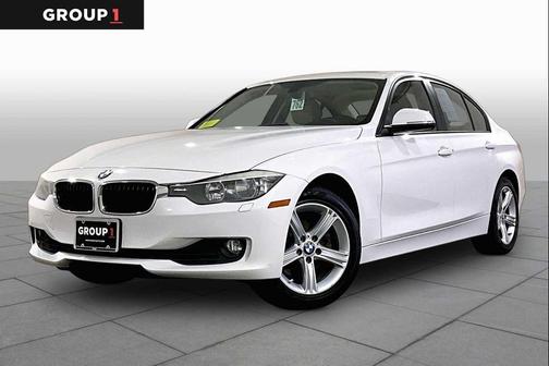WHITE 2015 BMW 328 xDrive