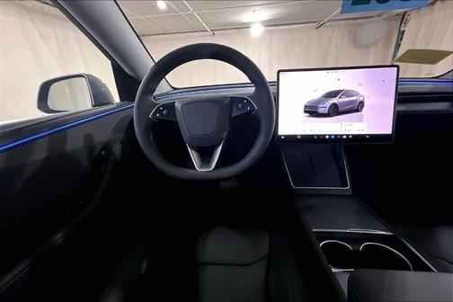 Silver 2026 Tesla Model Y