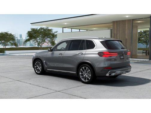 Gray 2026 BMW X5 xDrive40i
