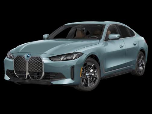 Blue 2026 BMW i4 Gran Coupe xDrive40