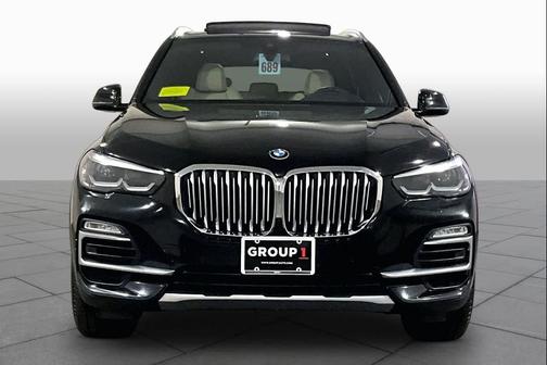 Jet Black 2019 BMW X5 xDrive40i