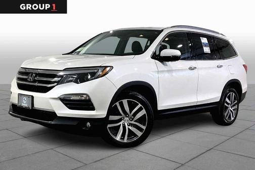 2017 Honda Pilot Elite