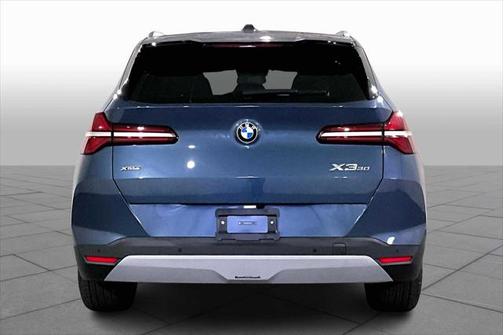 2025 BMW X3 30 xDrive