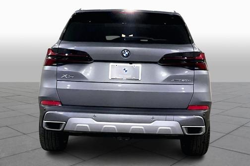 Gray Metallic 2026 BMW X5 PHEV xDrive50e