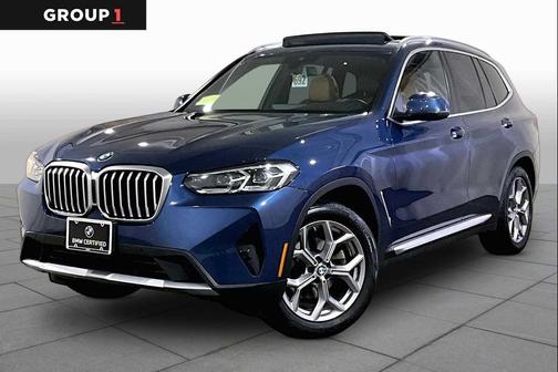 Phytonic Blue Metallic 2024 BMW X3 xDrive30i
