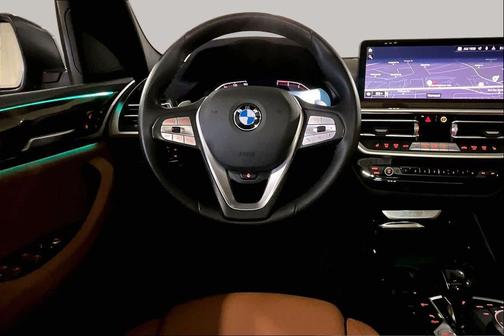Phytonic Blue Metallic 2024 BMW X3 xDrive30i